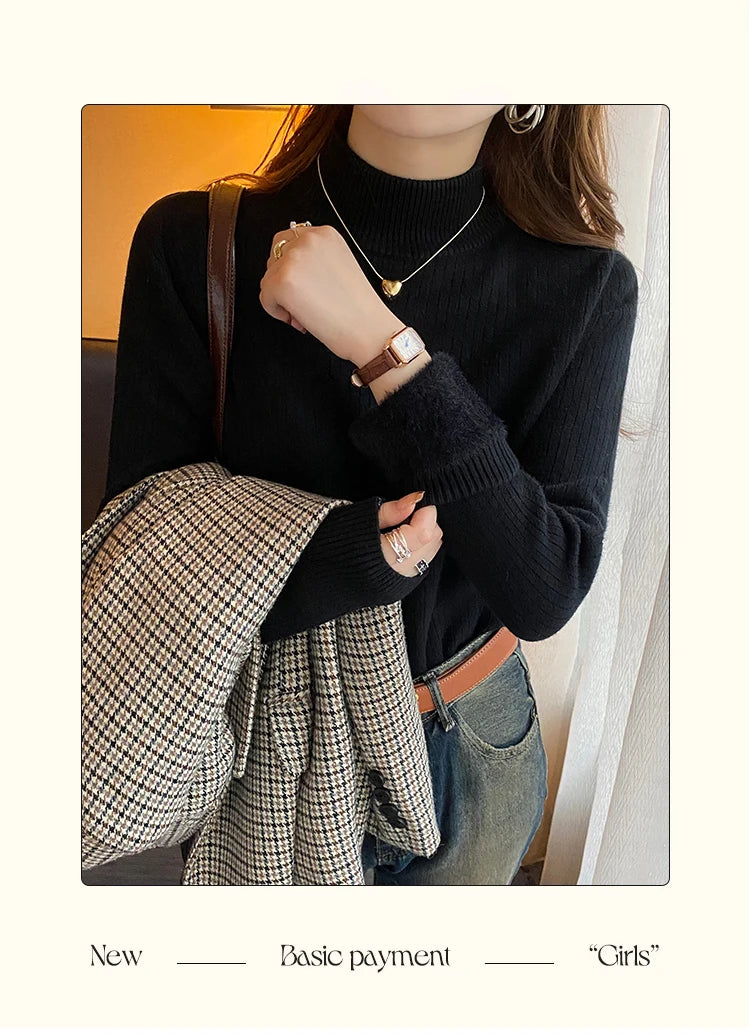 Turtleneck Retro VelvetWarm