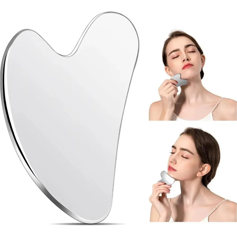 Stainless Steel Gua Sha Facial Tool