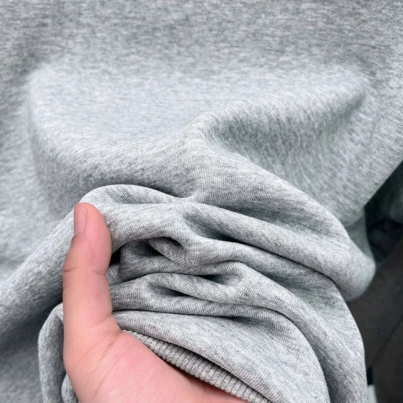 Men’s Luxury Crewneck Fleece Sweatshirt