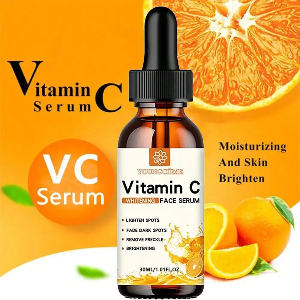 Luxury Vitamin C Facial Essence with Hyaluronic Acid