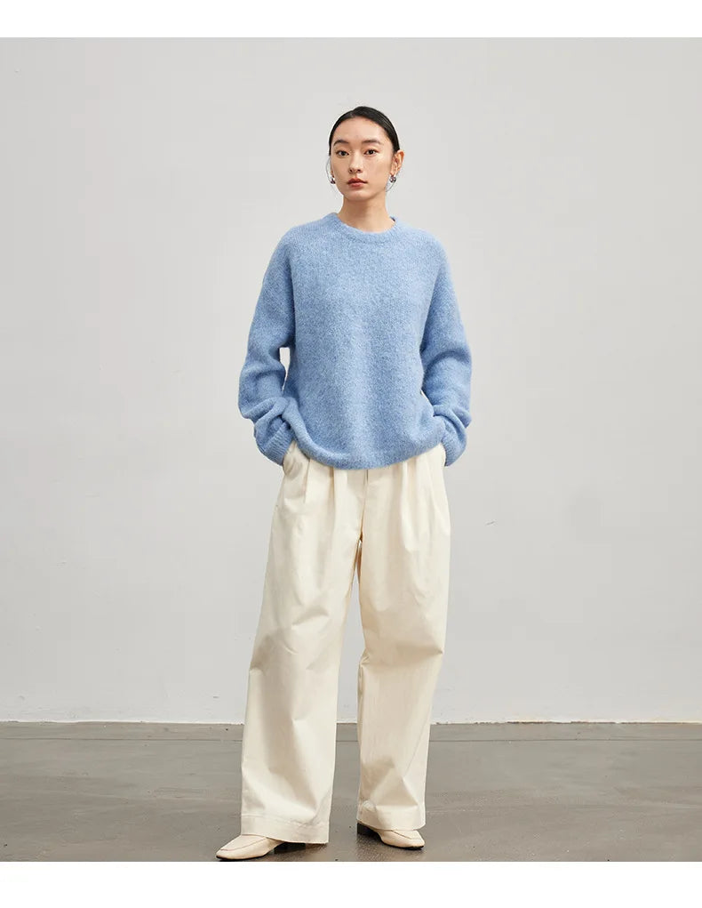 SuyaDream Alpaca Pullove