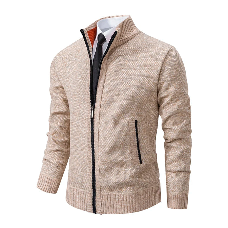 Men’s Autumn/Winter Premium Fleece Sports Coat