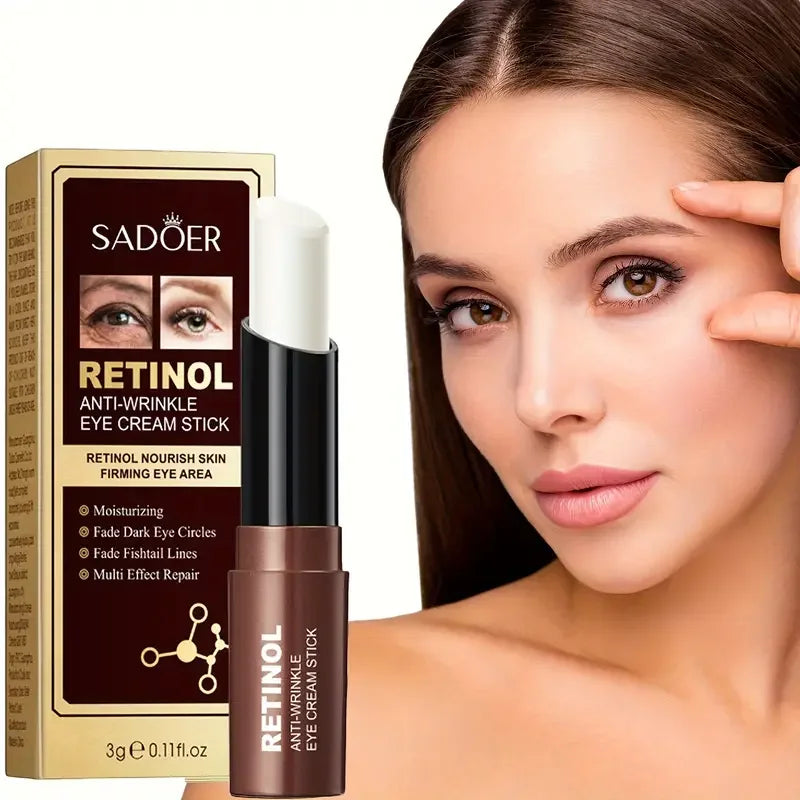 Eye Cream Stick  Luxury Anti Dark Circles Retinol