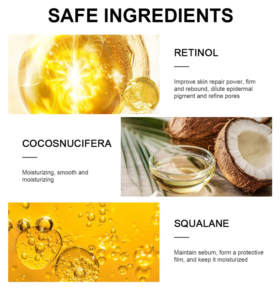 Eye Cream – Instant Brightening & Firming Retinol