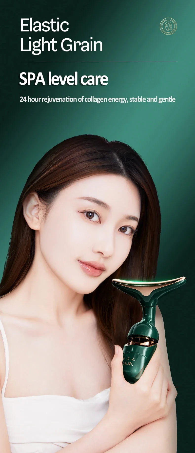 3-in-1 Luxury EMS Facial & Neck Lifting Device