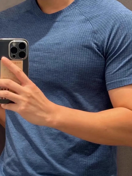 Men’s Premium Quick-Dry Performance T-Shirt