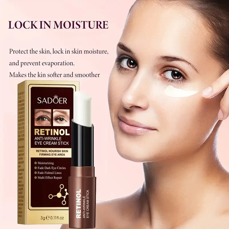 Eye Cream Stick  Luxury Anti Dark Circles Retinol