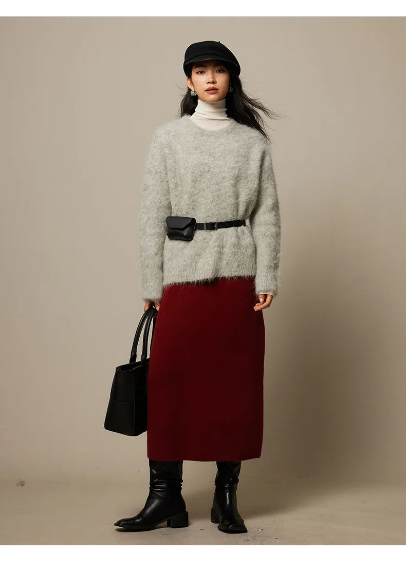 SuyaDream Alpaca Pullove