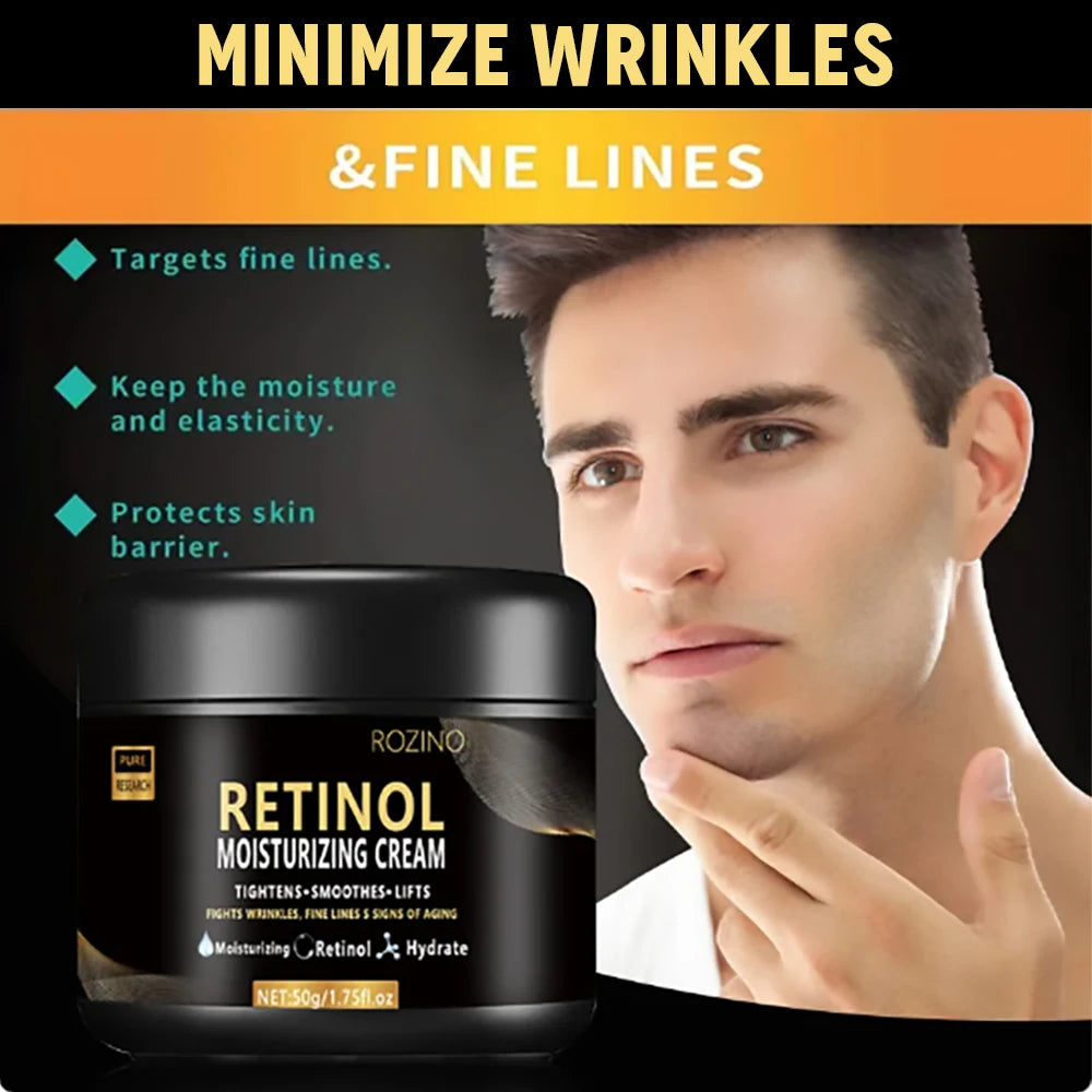 Men’s Luxury Retinol Moisturizing Face Cream