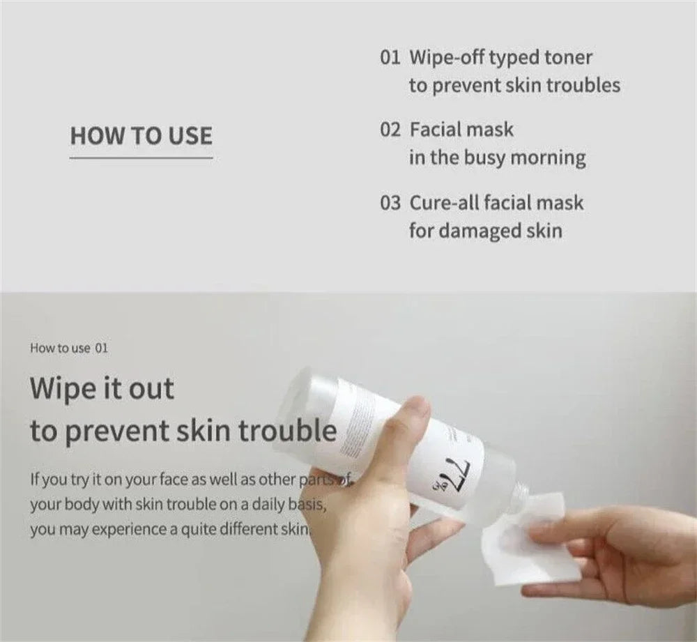 Anua Heartleaf 77 Luxury Skincare Toner & Cleansing System