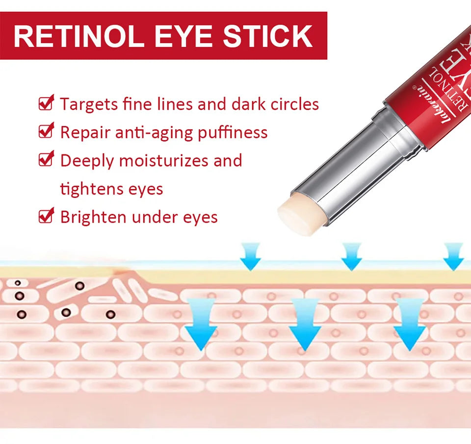 Eye Cream – Instant Brightening & Firming Retinol