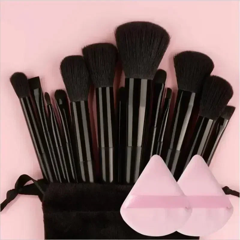 Premium Soft Fluffy Makeup Brush Set