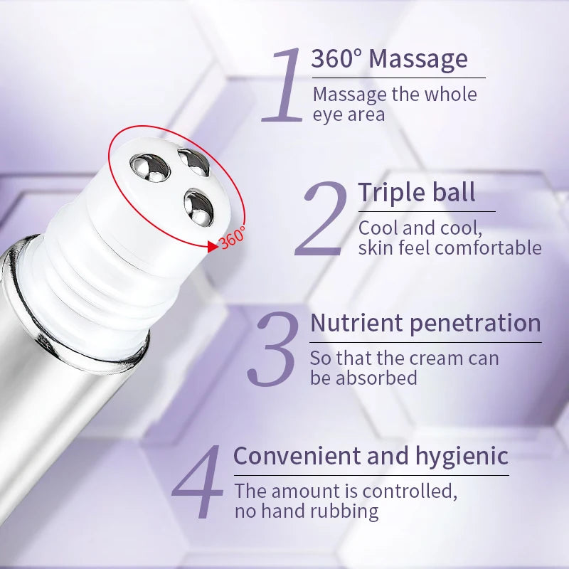 O'CHEAL Hyaluronic Acid Eye Cream Roller