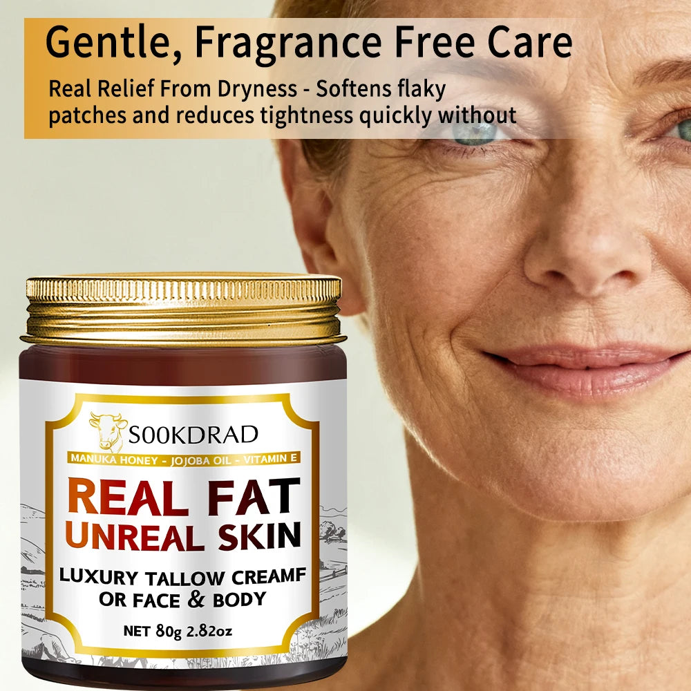 Shea Butter & Honey Cream