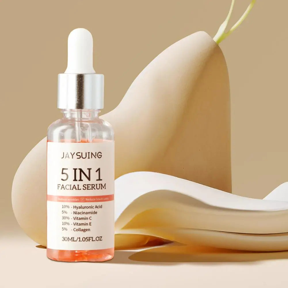 5-in-1 Luxury Vitamin C Facial Serum