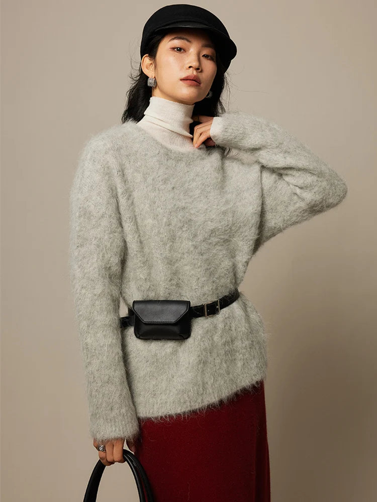 SuyaDream Alpaca Pullove