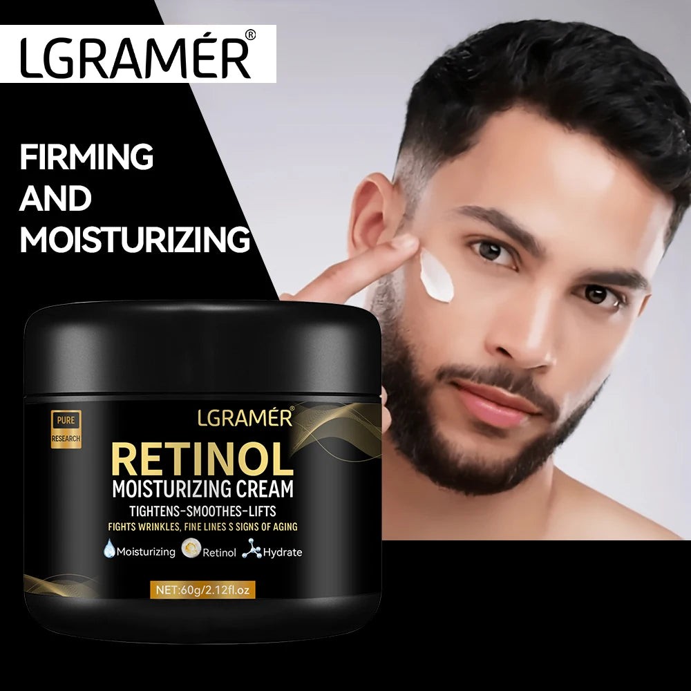 Men’s Luxury Retinol Moisturizing Face Cream