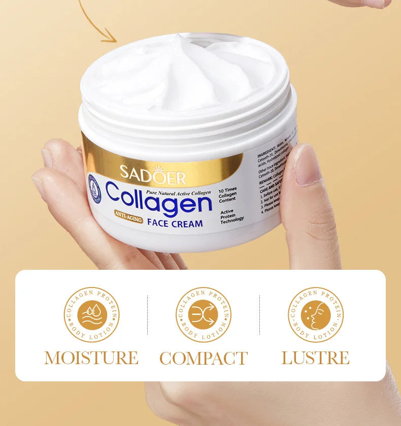 SADOER Collagen Luxe Face Cream