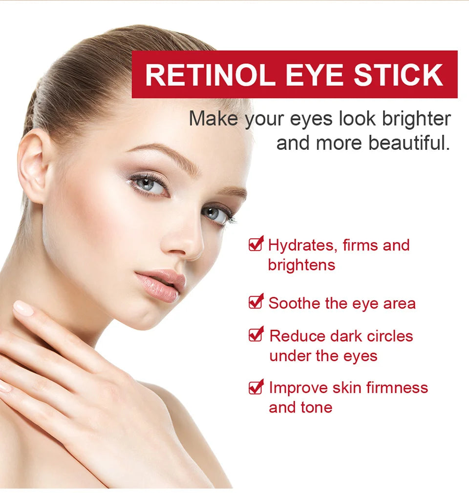 Eye Cream – Instant Brightening & Firming Retinol