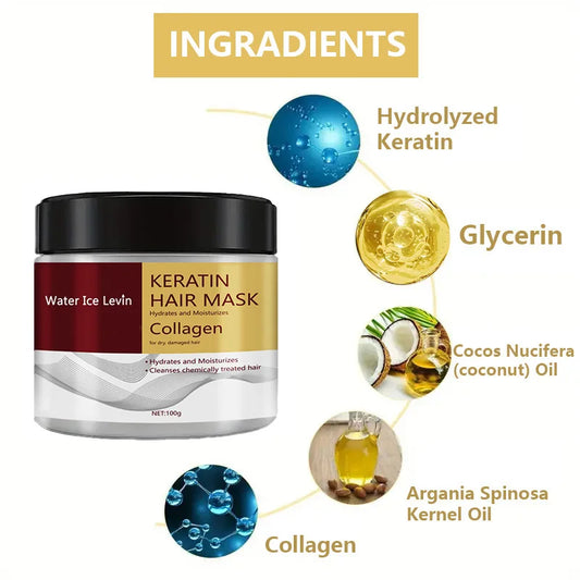 Luxury Collagen & Keratin Hair Mask