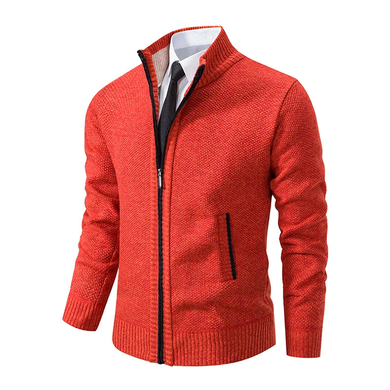 Men’s Autumn/Winter Premium Fleece Sports Coat