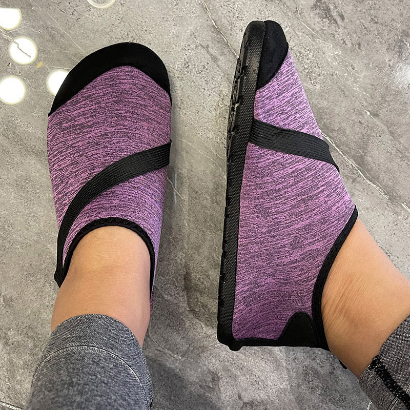 Unisex Non-Slip Indoor Sneaker Socks