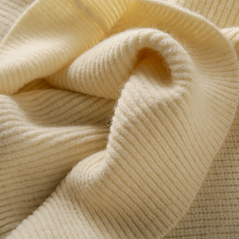 Soft Knit Half-Zip Sweater for Men