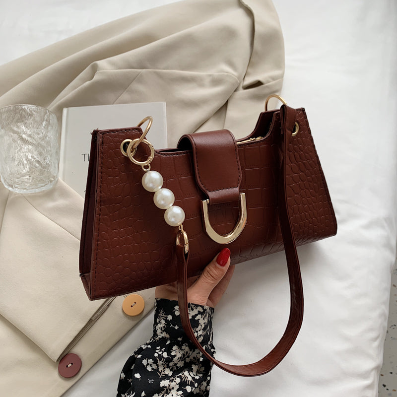Leisure Pearl Underarm Bag for Women