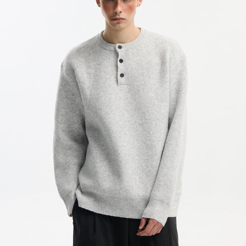 American Casual Pullover Sweater for Men