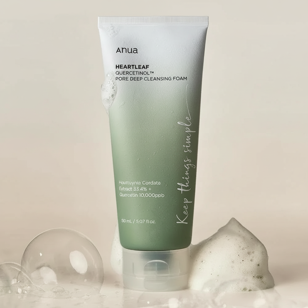 Anua Heartleaf 77 Luxury Skincare Toner & Cleansing System