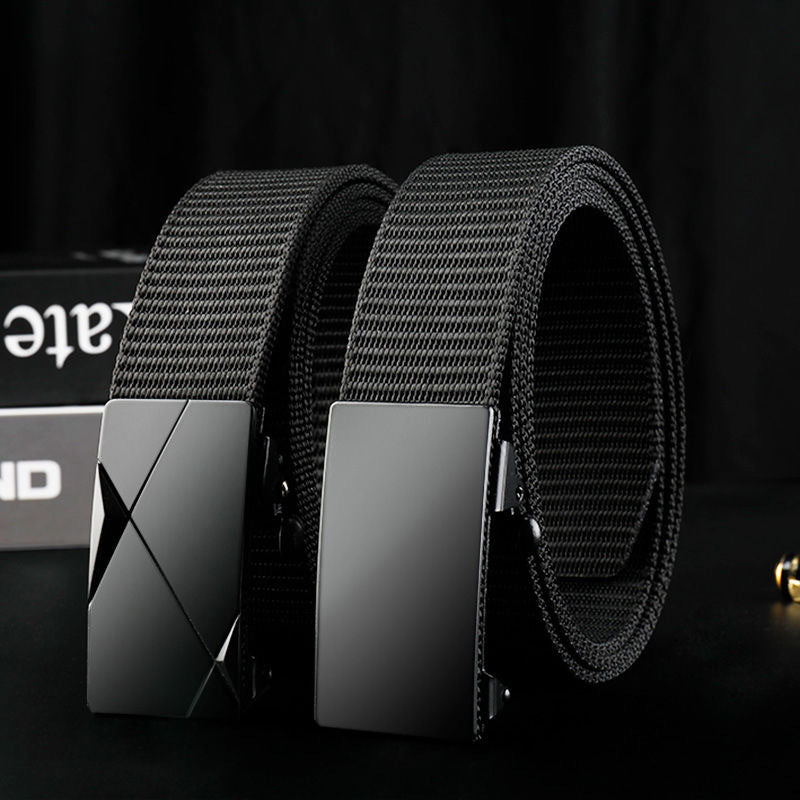 Men’s Nylon Belt for Casual & Outdoor Wear