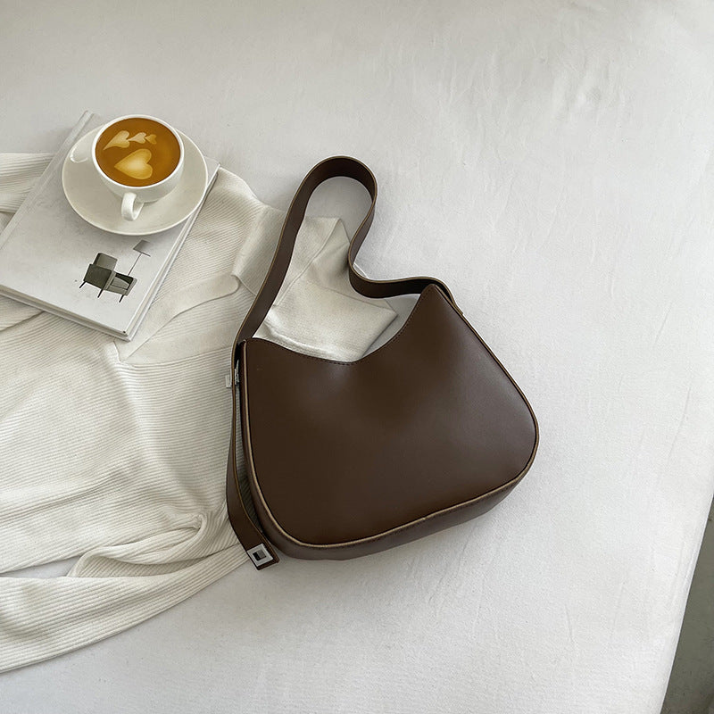 Vintage Underarm Commuter Bag for Women