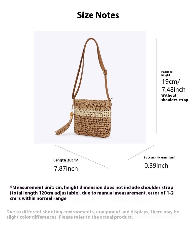 Retro Handwoven Summer Bag for Women