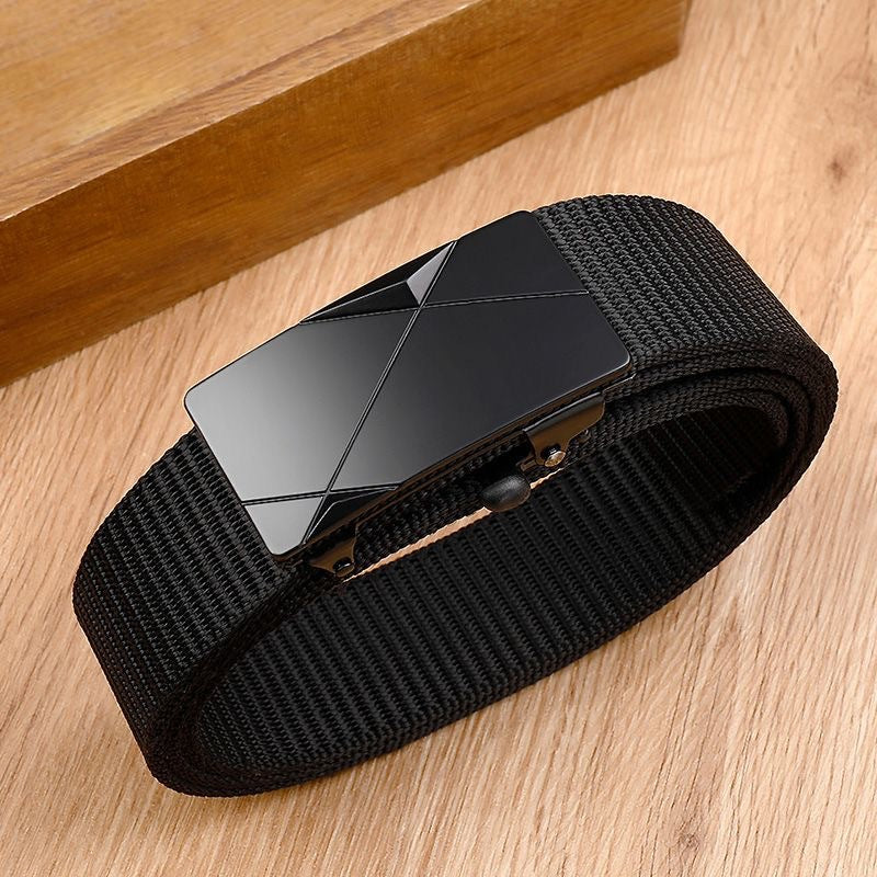 Men’s Nylon Belt for Casual & Outdoor Wear