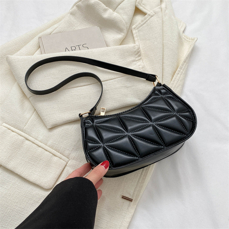 Retro Casual Underarm Shoulder Bag for Women