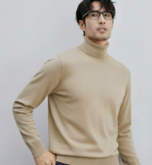 Men's Casual Turtleneck Thermal Base Layer Sweater