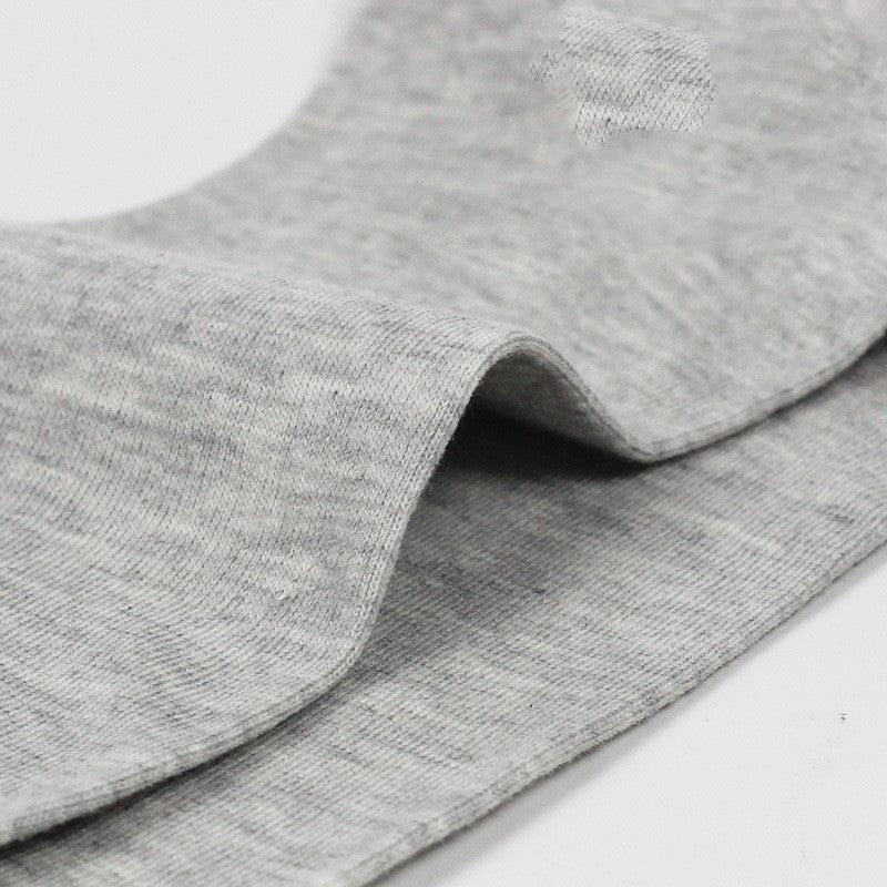 Men’s Breathable Cotton Socks – Spring/Summer