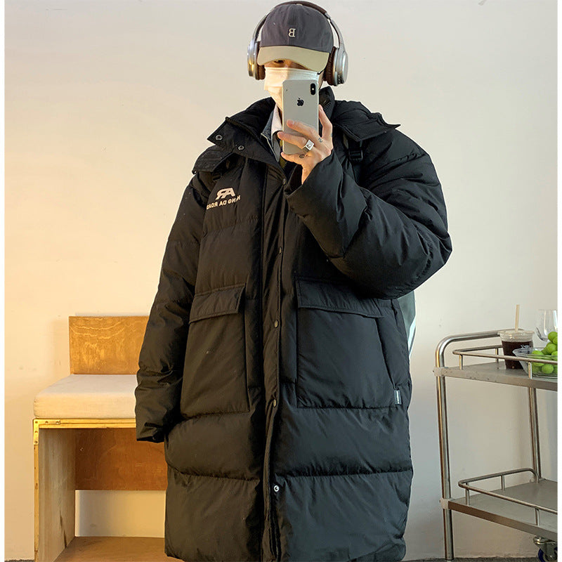 Men's Winter Long Bread Coat