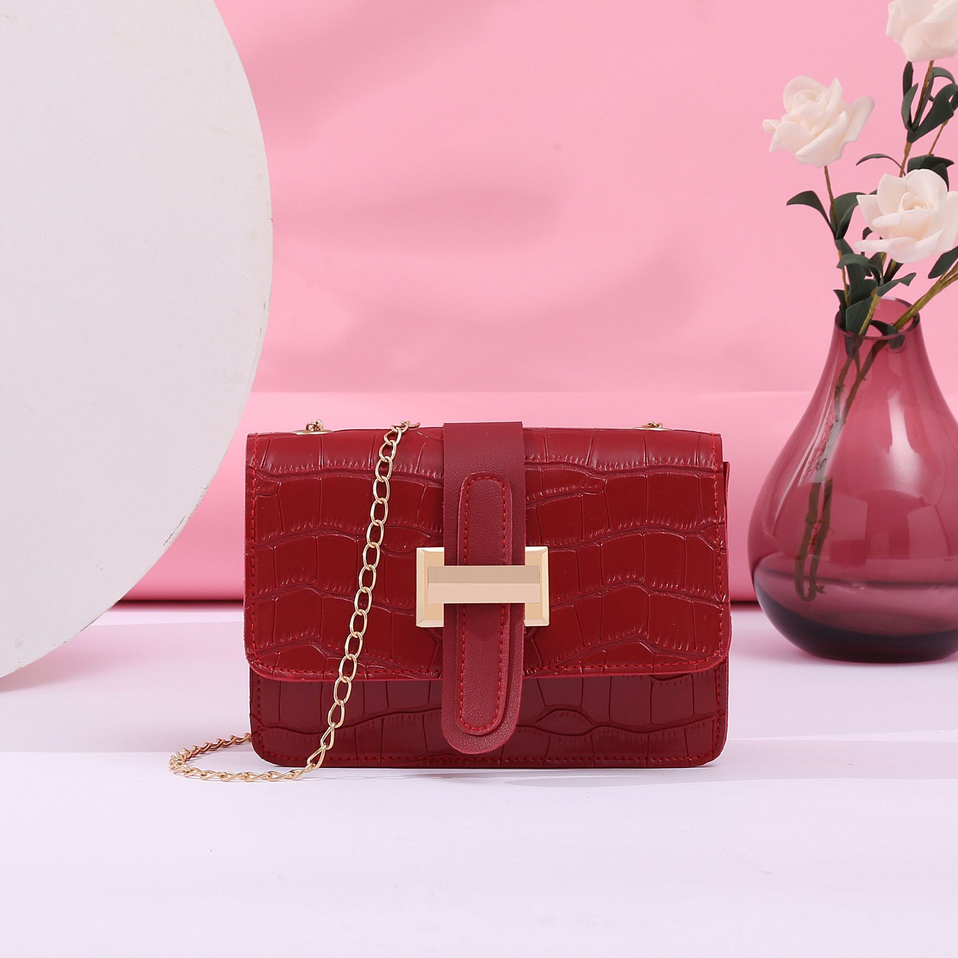 Single-Shoulder Messenger Bag for Women