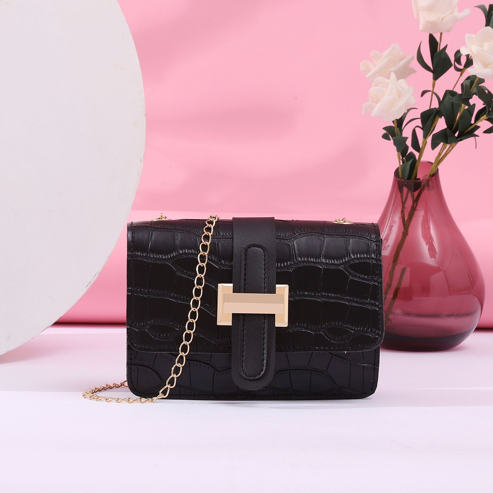 Single-Shoulder Messenger Bag for Women