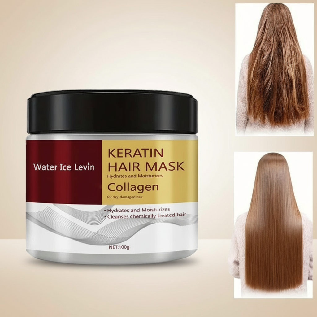 Luxury Collagen & Keratin Hair Mask