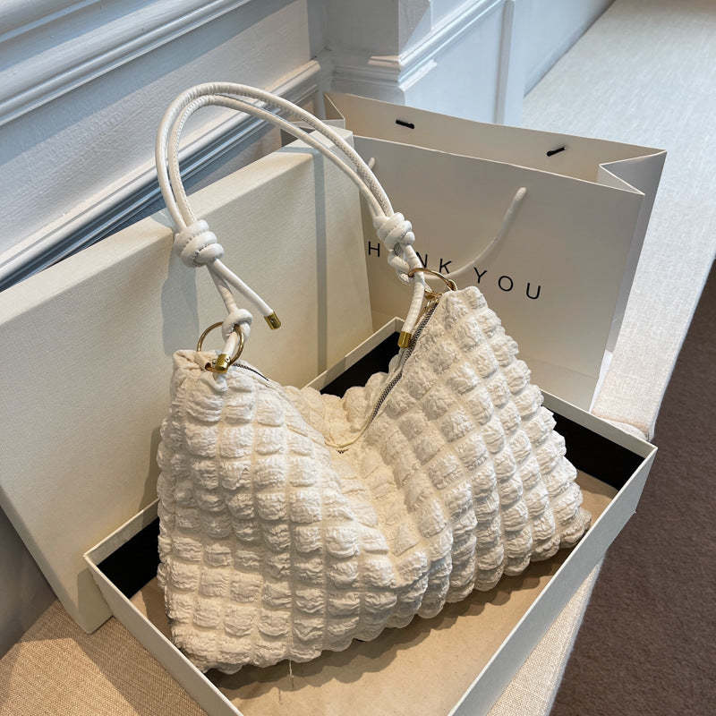 Bubble Underarm Bag for Women