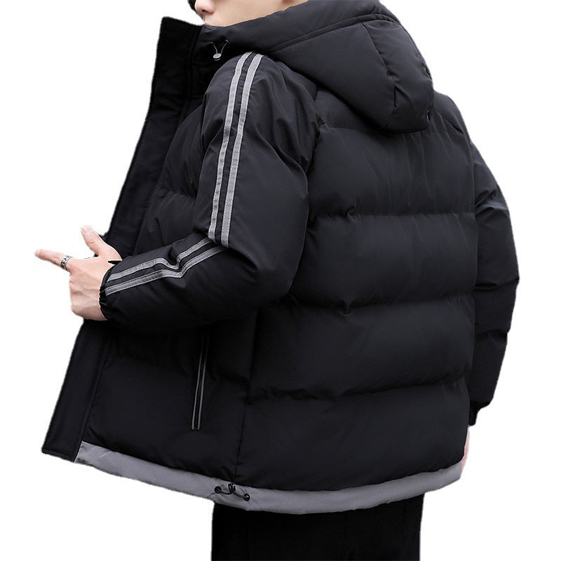 Stylish Padded Down Jacket for Men