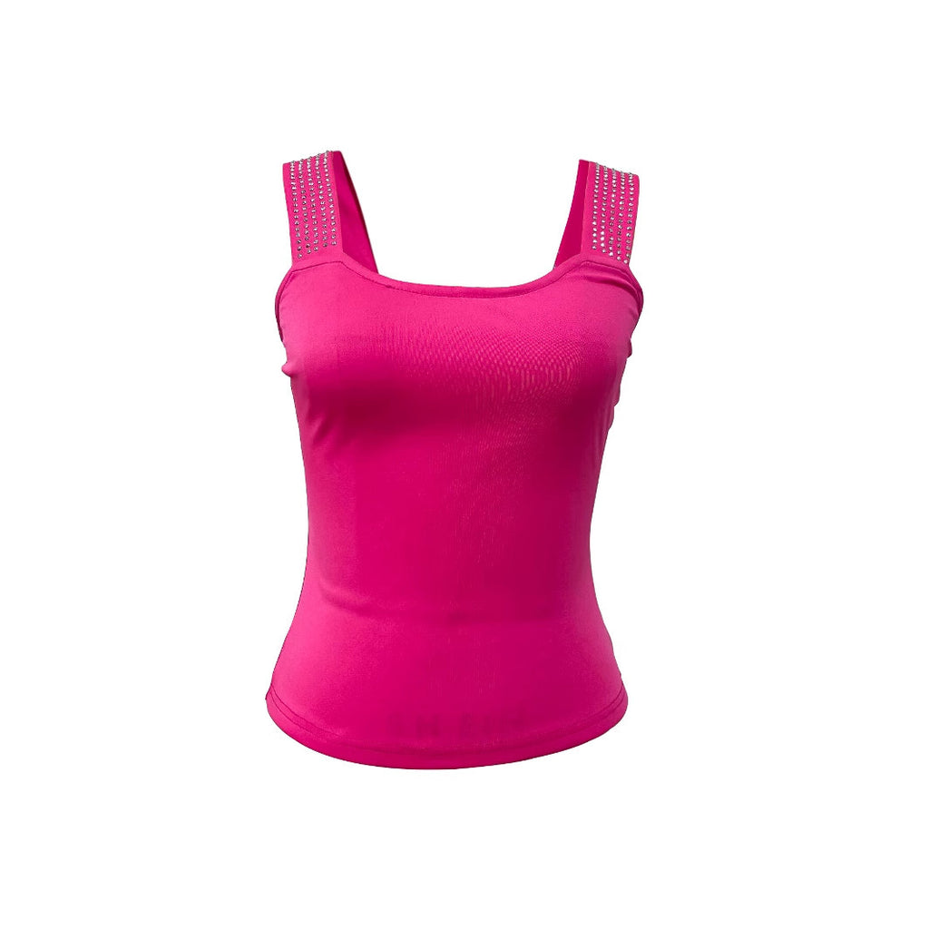 Hot-Studded Elegant Vest for Women