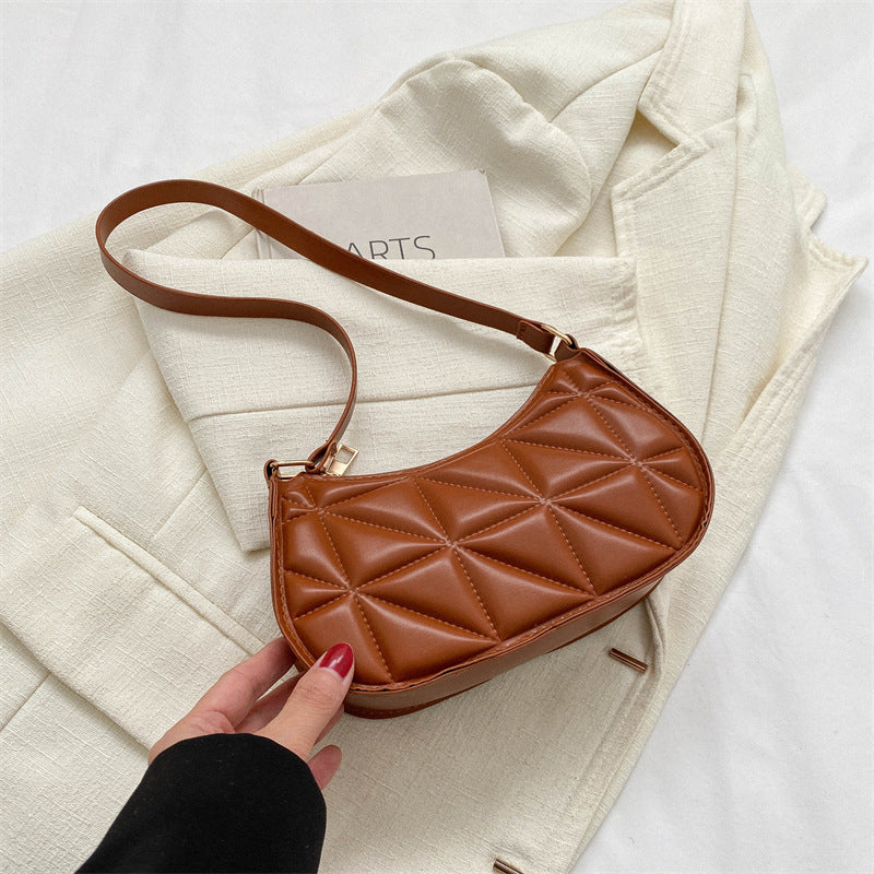 Retro Casual Underarm Shoulder Bag for Women