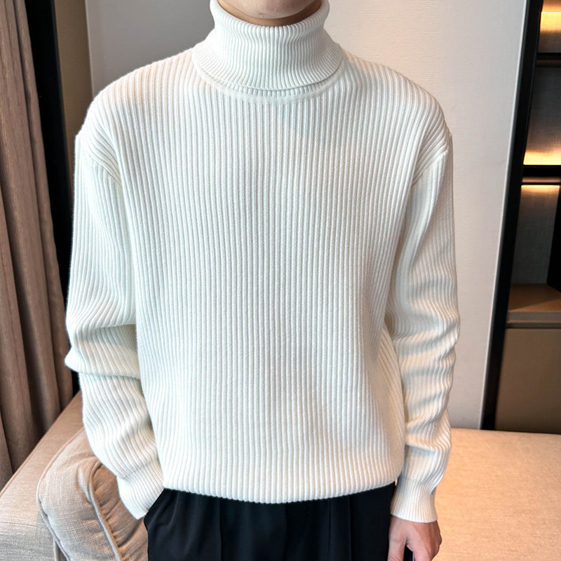 Trendy Loose Knit Hoodie