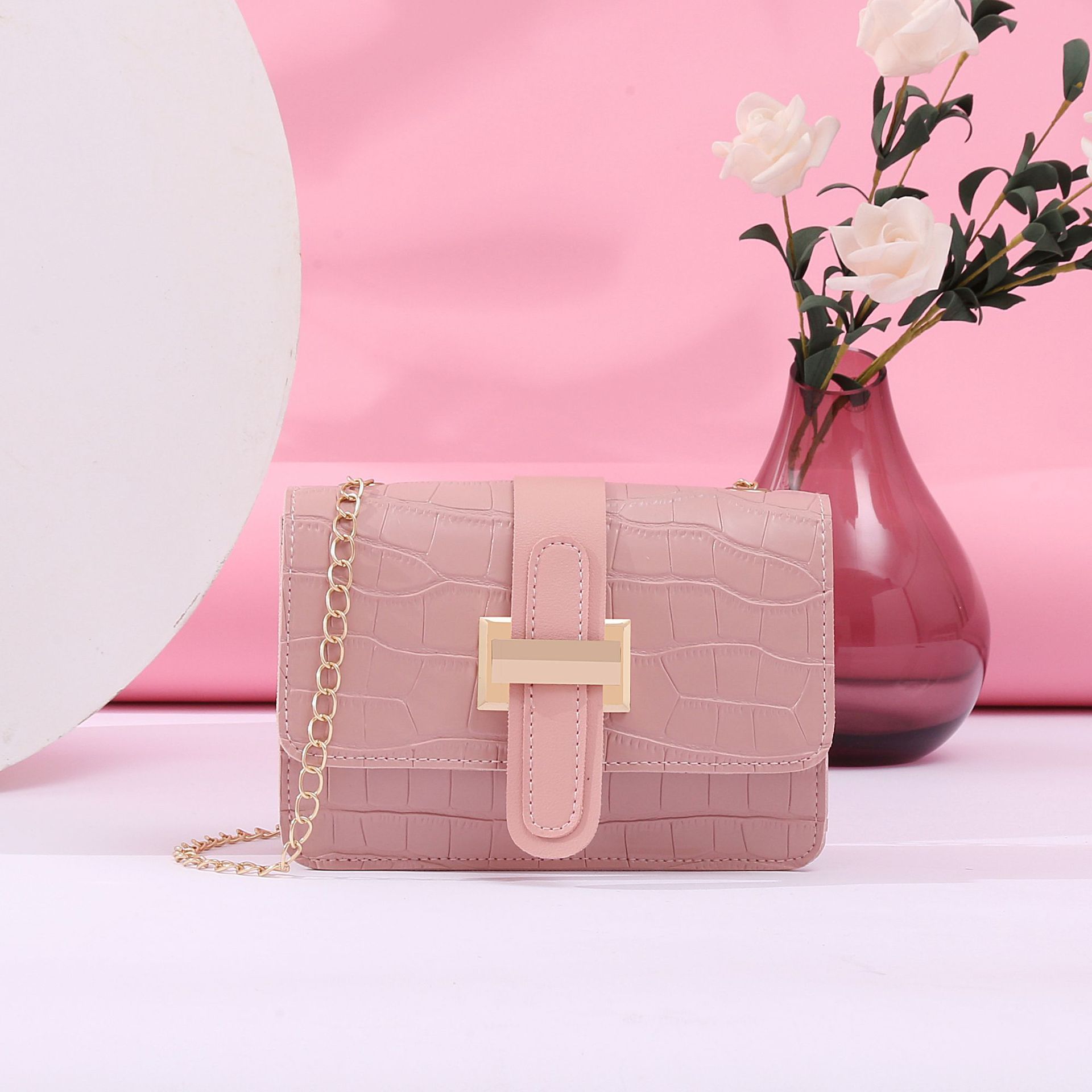 Single-Shoulder Messenger Bag for Women