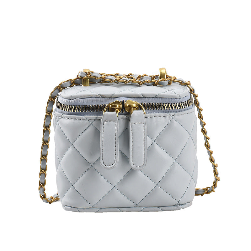 Chain Bucket Shoulder Bag for Women