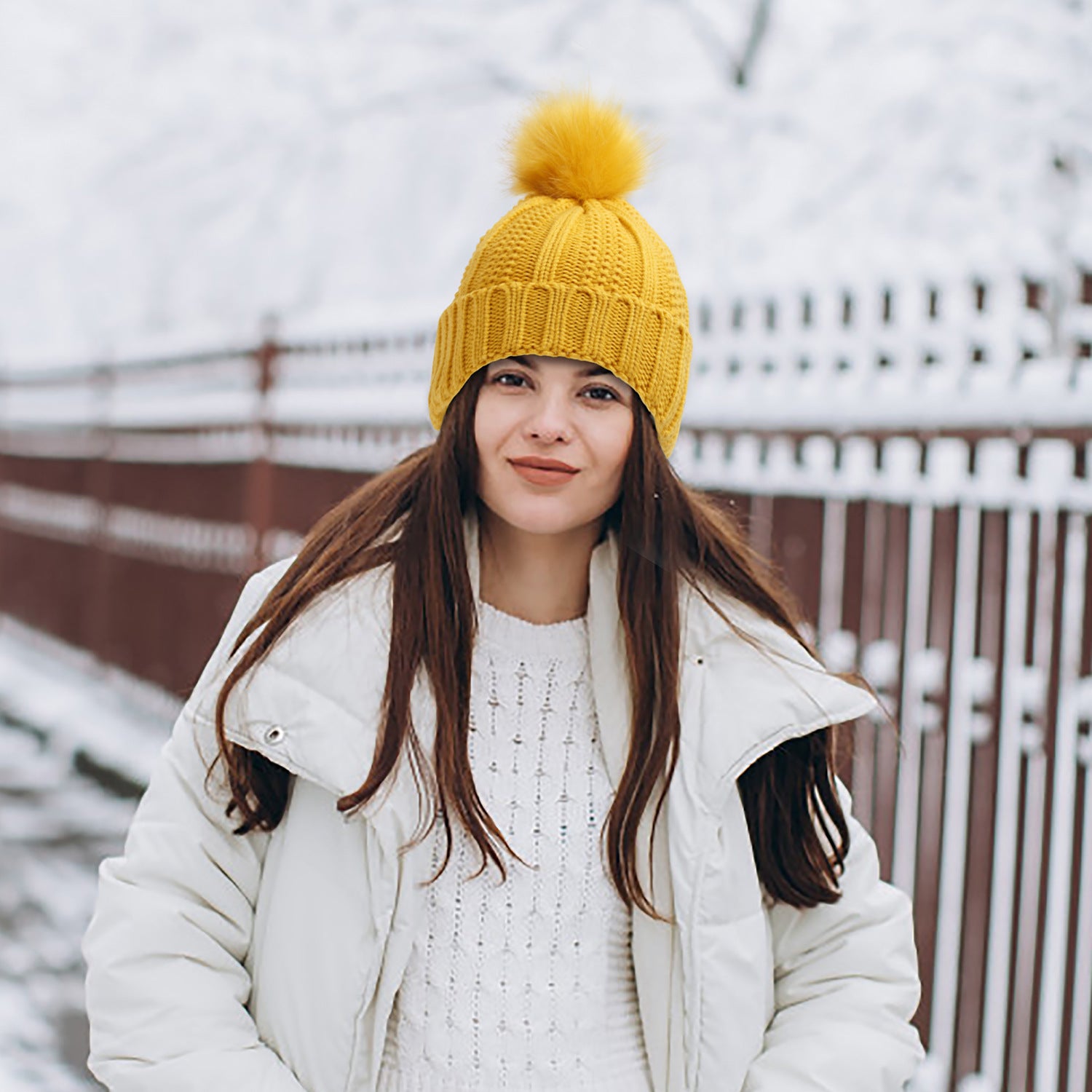 Women’s Winter Knitted Beanie