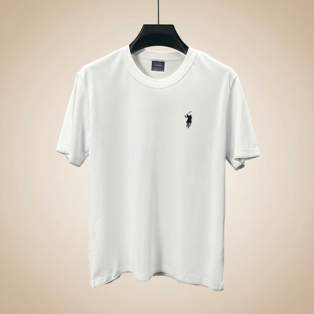 Men’s High-End Silky Cotton T-Shirt